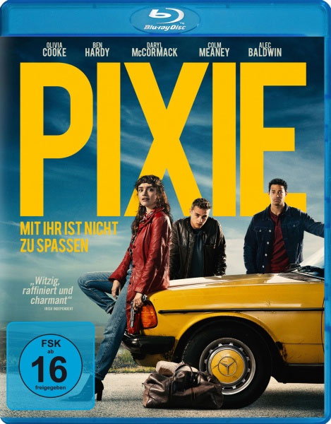 Pixie - Mit ihr ist nicht zu spaßen! (BR)
Min: 94/DD5.1/WS