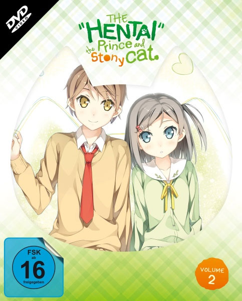 Hentai Prince and the Stony Cat - Vol. #2 (DVD) 
Ep. 07-12