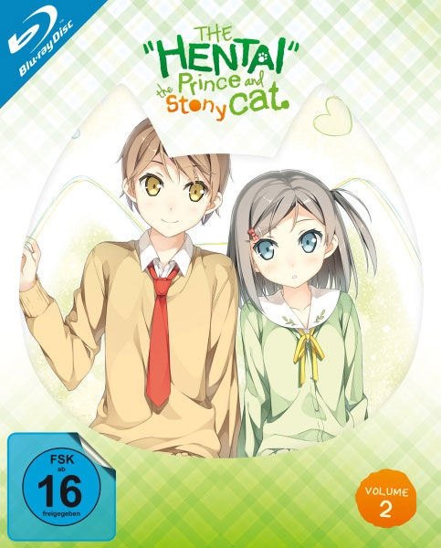 Hentai Prince and the Stony Cat - Vol. #2 (BR) 
Ep. 07-12