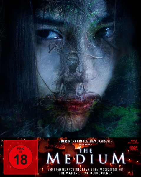 Medium, The (BR) LE -Mediabook- 2Disc 
Min: 130/DD5.1/WS