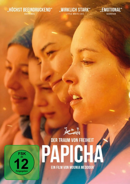 Papicha - Der Traum von Freiheit (DVD) 
Min: 104/DD5.1/WS