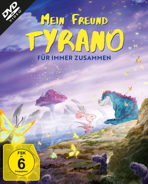 Mein Freund Tyrano - Für immer zusammen (DVD) 
Min: 94/DD5.1/WS