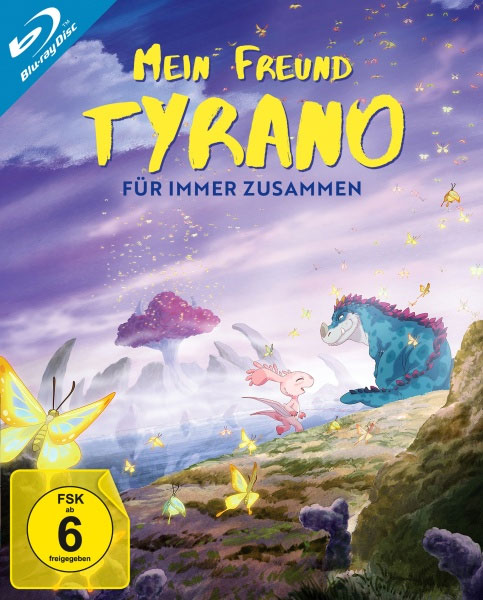 Mein Freund Tyrano - Für immer zusammen (BR) 
Min: 98/DD5.1/WS