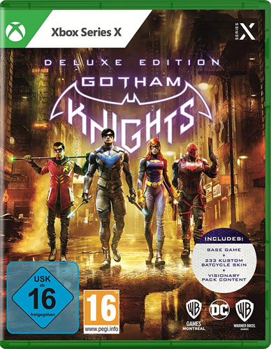 Gotham Knights  XBSX  Deluxe Edition