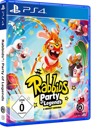 Rabbids: Party of Legends  PS-4
