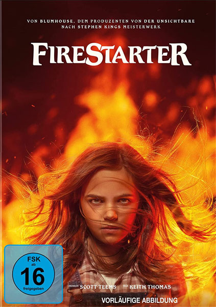 Firestarter (DVD) 
Min:  /DD5.1/WS