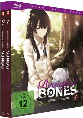 Beautiful Bones - Sakurakos Investigation BOX (BR)
 Gesamtausgabe - Bundle - Vol.1-2, 2Disc