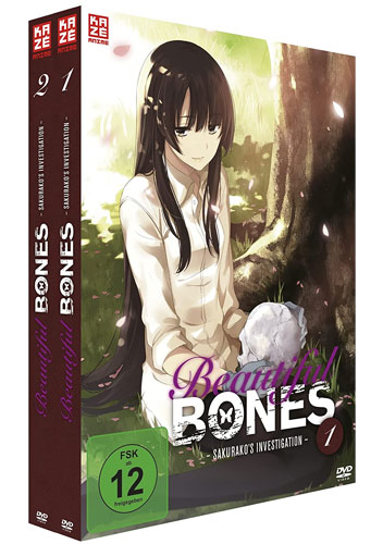 Beautiful Bones - Sakurakos Investigation BOX(DVD)
 Gesamtausgabe - Bundle - Vol.1-2, 2Disc