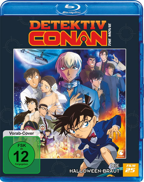 Detektiv Conan 25 (BR) Limited Edition 
Die Halloween Braut