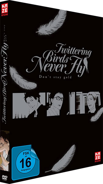 Twittering Birds Never Fly - Don't stay Gold (DVD)
 OVA