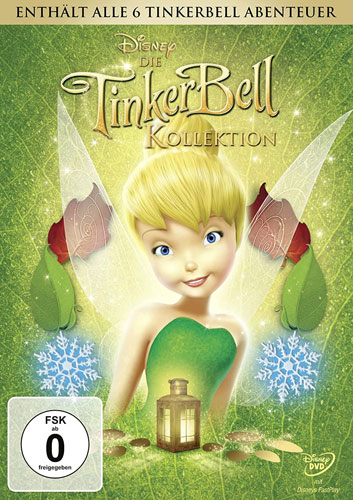 Tinkerbell  Kollektion 1-6 (DVD) 6DVD
Repack 2022
