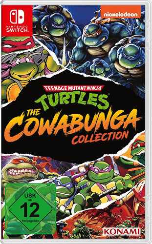 TMNT  Cowabunga Collection  SWITCH
Teenage Mutant Ninja Turtles