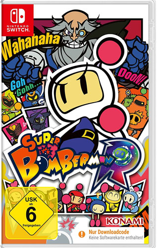Super Bomberman R  SWITCH  (CIAB)