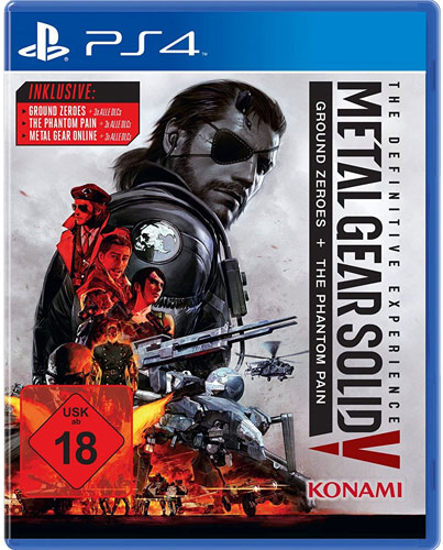 MGS 5  PS-4  Definitive Edition