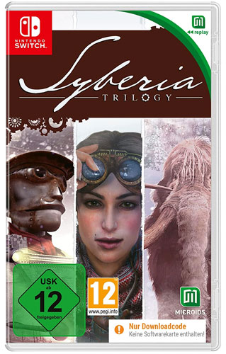 Syberia Trilogy  SWITCH  CiaB
Code in a Box