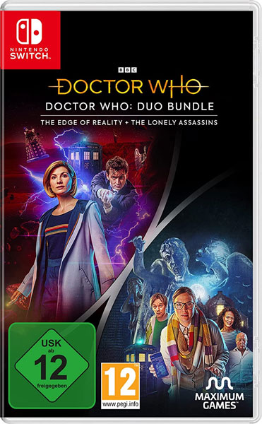Doctor Who   Duo Bundle  SWITCH
