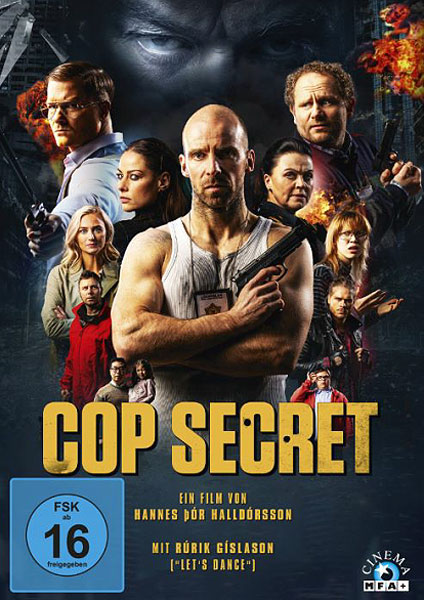 Cop Secret (DVD) 
Min: 96/DD5.1/WS