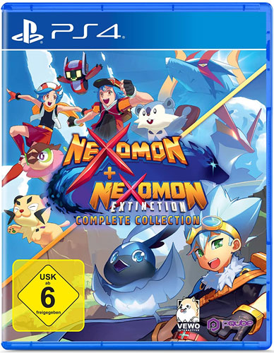 Nexomon/Nexomon Extinction: Complete  PS-4
Complete Edition