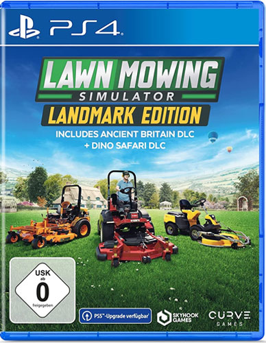 Lawn Mowing Simulator: Landmark Edition  PS-4