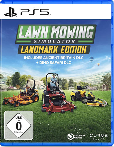 Lawn Mowing Simulator: Landmark Edition  PS-5