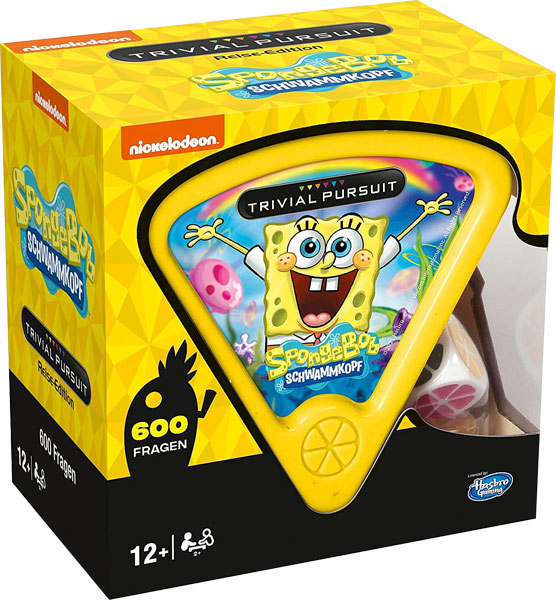 Merc  Trivial Pursuit - Spongebob
Brettspiel