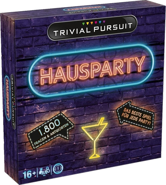 Merc  Trivial Pursuit - Hausparty XL
Brettspiel