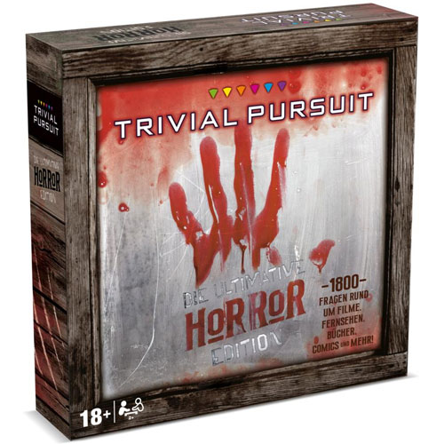 Merc  Trivial Pursuit - Horor XL
Brettspiel