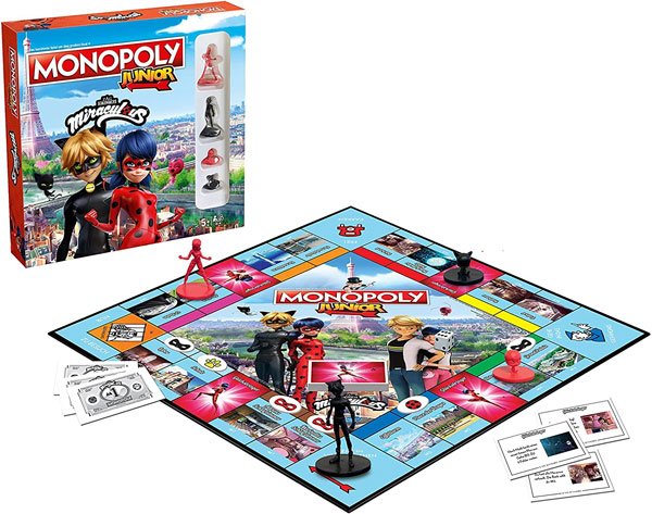 Merc  Monopoly Junior - Miraculous Lady Bug
Brettspiel