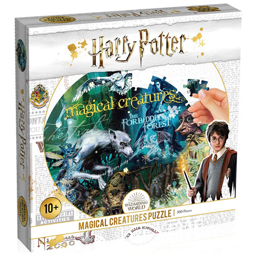 Merc  Puzzle Harry Potter - Magical Creatures
500 Teile