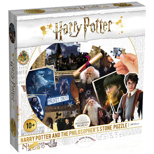 Merc  Puzzle Harry Potter - Philosopher's Stone
500 Teile