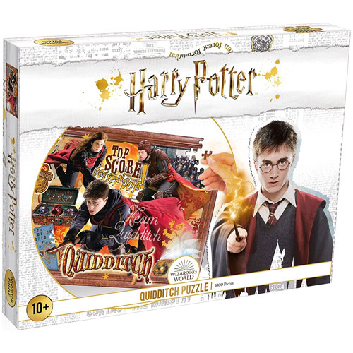 Merc  Puzzle Harry Potter - Quidditch
1000 Teile