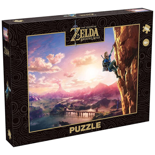 Merc  Puzzle Zelda Breath of the Wild
1000 Teile