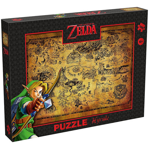 Merc  Puzzle Zelda Hyrule field
1000 Teile