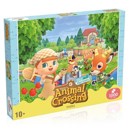 Merc  Puzzle Animal Crossing
 1000 Teile