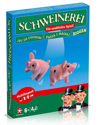 Merc  Würfelspiel Schweinerei