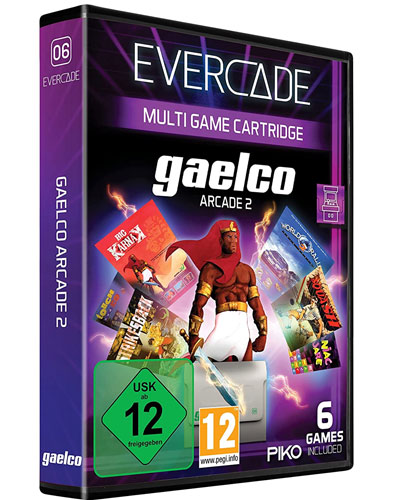 Evercade Gaelco (Piko) Arcade Cartridge 2