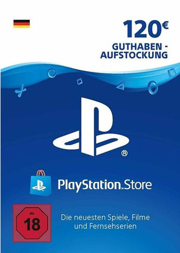 PSN Code 120 Euro
Code wird als PDF Datei geliefert
PlayStation Network Einzweckgutschein