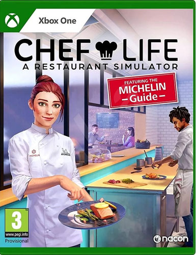 Chef Life  XB-One  UK
A Restaurant Simulator