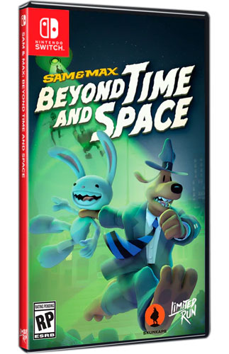 Sam & Max: Beyond Time and Space  SWITCH  US