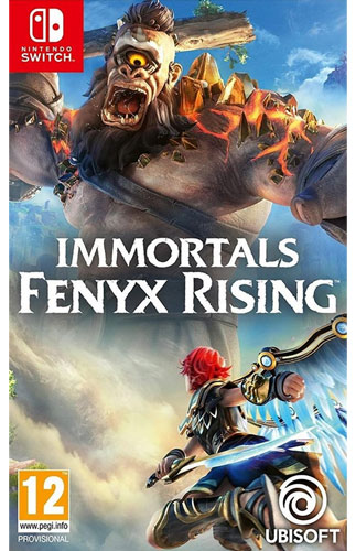 Immortals Fenyx Rising  Switch  multilingual