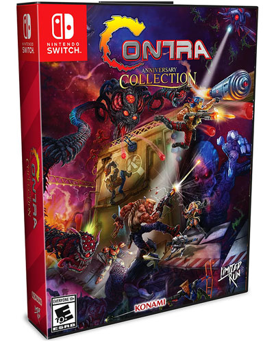 Contra Anniversary Collection H.C.E.  SWITCH  US 
Hard Corps Edition