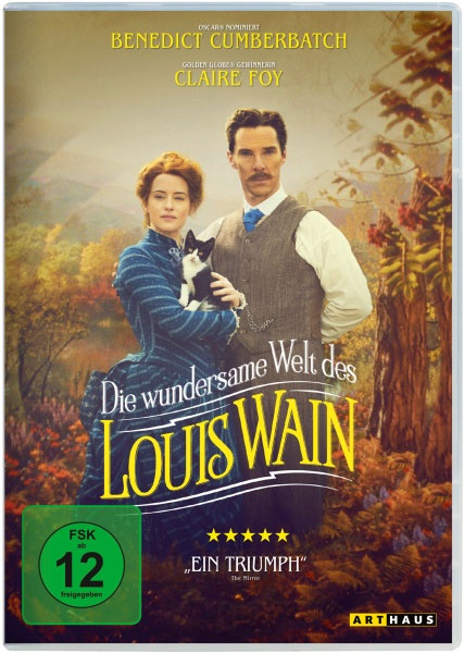 Wundersame Welt des Louis Wain, Die (DVD)
Min: 107/DD5.1/WS