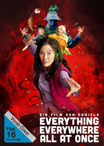 Everything Everywhere All At Once (DVD) 
Min: 134/DD5.1/WS