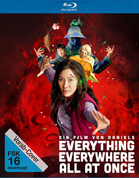 Everything Everywhere All At Once (BR) 
Min: 140/DD5.1/WS