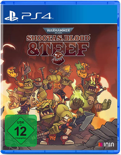 Warhammer 40.000: Shootas, Blood & Teef  PS-4
