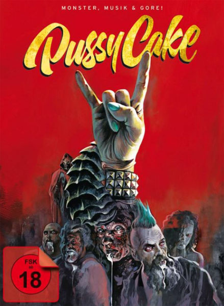 Pussycake - Monster, Musik und Gore (BR+DVD) LE 
Limited Edition Mediabook -UNCUT- 2Disc KJ