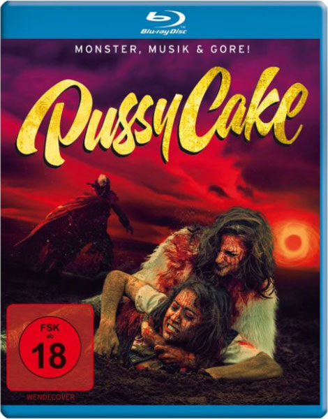 Pussycake - Monster, Musik und Gore (BR) UNCUT 
Min: 85/DD5.1/WS  KJ