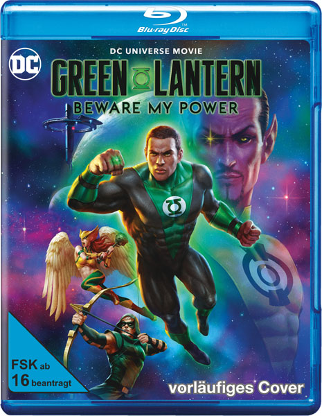 Green Lantern: Beware my Power (BR) 
DC