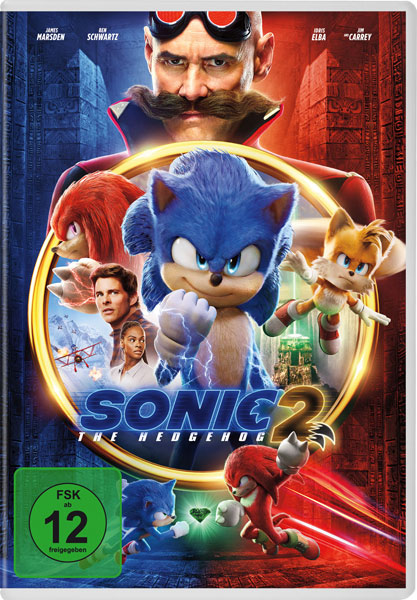Sonic the Hedgehog 2 (DVD) 
Min: /DD5.1/WS