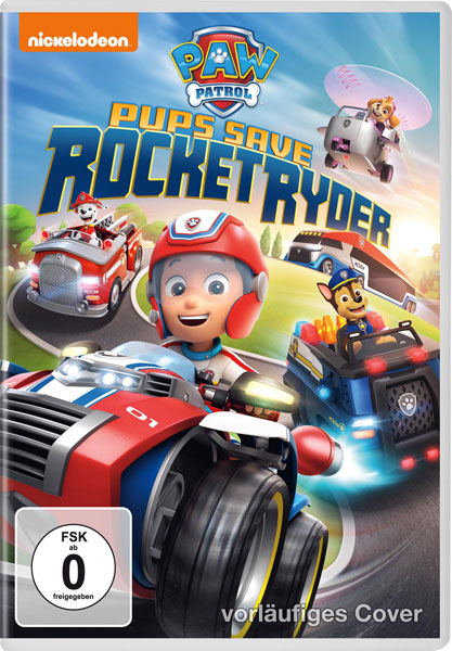 Paw Patrol: Einsatz für Raketen-Ryder (DVD)
Rocket Ryder